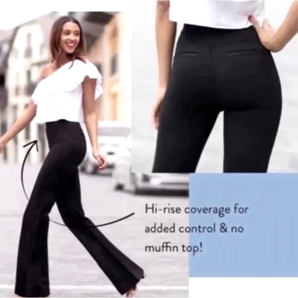 Spanx The Perfect Pant Hi-Rise Flare XS/TP
